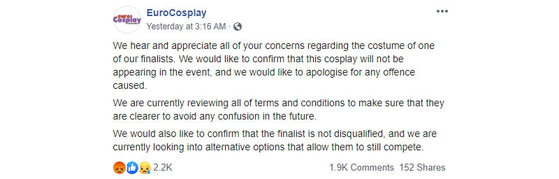 Illustration for article titled Blackface Controversy Splits Cosplay Scene Over League Of Legends Outfit